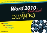 Word 2010 für Dummies Ruck-Zuck - Heike Nowas