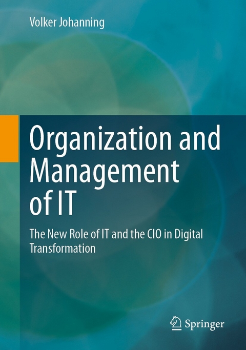 Organization and Management of IT -  Volker Johanning