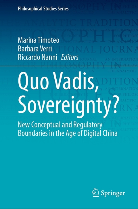 Quo Vadis, Sovereignty? - 