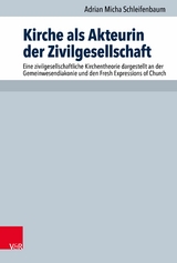 Kirche als Akteurin der Zivilgesellschaft -  Adrian Micha Schleifenbaum