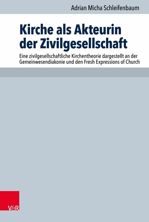 Kirche als Akteurin der Zivilgesellschaft -  Adrian Micha Schleifenbaum