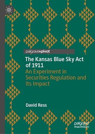 The Kansas Blue Sky Act of 1911