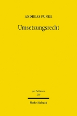Umsetzungsrecht - Andreas Funke