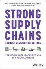 Strong Supply Chains Through Resilient Operations - Suketu Gandhi, Michael F. Strohmer, Marc Lakner, Tiffany Hickerson, Sherri He