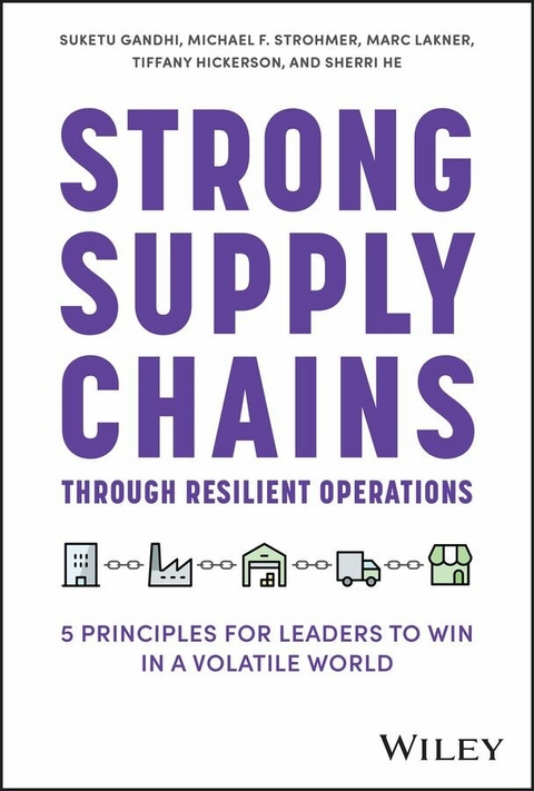 Strong Supply Chains Through Resilient Operations - Suketu Gandhi, Michael F. Strohmer, Marc Lakner, Tiffany Hickerson, Sherri He