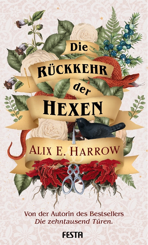 Die R&uuml;ckkehr der Hexen - Alix E. Harrow