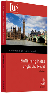 Einführung in das englische Recht - Christoph Graf von Bernstorff