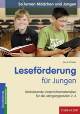 Lesef&ouml;rderung f&uuml;r Jungen - Anne Scheller