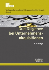 Due Diligence bei Unternehmensakquisitionen - 