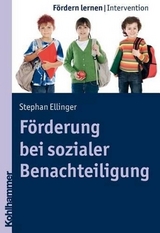 F&ouml;rderung bei sozialer Benachteiligung - Stephan Ellinger