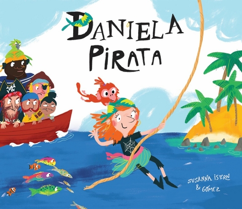 Daniela pirata - Susanna Isern
