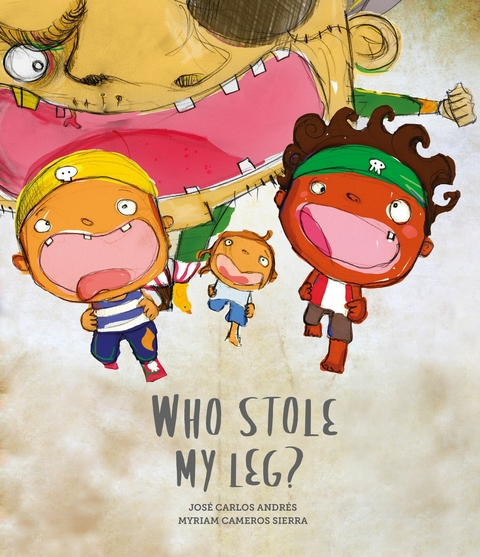 Who Stole My Leg? - Jos&eacute; Carlos Andr&eacute;s
