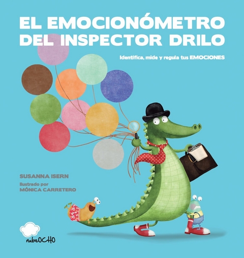 El emocion&oacute;metro del inspector Drilo - Susanna Isern
