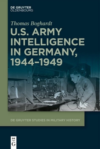 U.S. Army Intelligence in Germany, 1944–1949