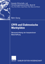 CPFR und Elektronische Marktpl&auml;tze - Bj&ouml;rn Georg