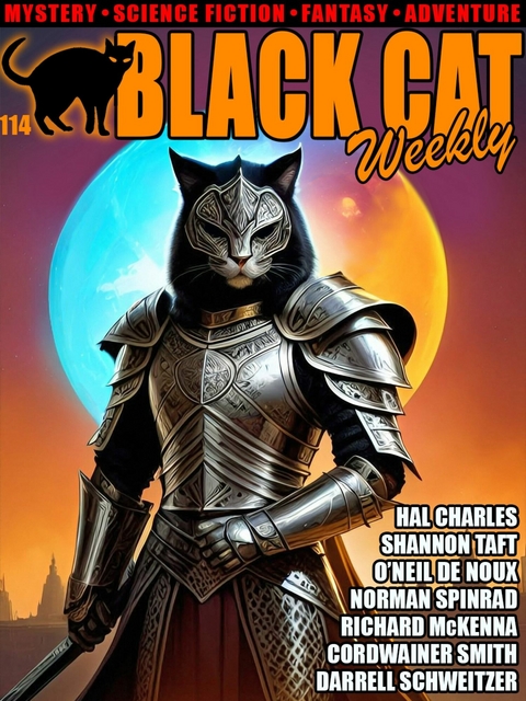 Black Cat Weekly #114 -  Norman Spinrad