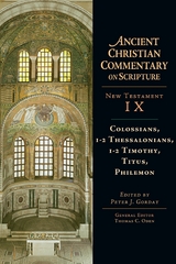 Colossians, 1-2 Thessalonians, 1-2 Timothy, Titus, Philemon - 
