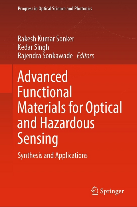 Advanced Functional Materials for Optical and Hazardous Sensing - 