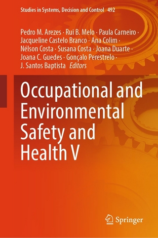 Occupational and Environmental Safety and Health V