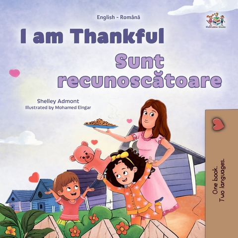 I am Thankful Sunt recunoscatoare -  Shelley Admont