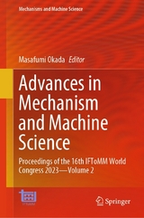 Advances in Mechanism and Machine Science - 