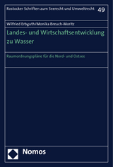 Landes- und Wirtschaftsentwicklung zu Wasser - 