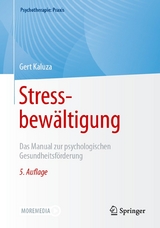 Stressbewältigung -  Gert Kaluza