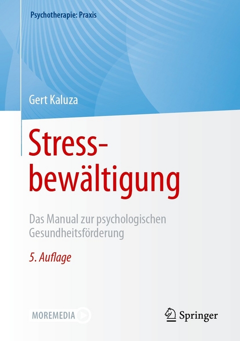 Stressbewältigung -  Gert Kaluza
