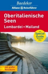 Baedeker Allianz Reisef&uuml;hrer Oberitalienische Seen, Lombardei, Mailand - Eva Missler