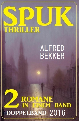 Spuk Thriller Doppelband 2016