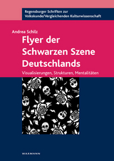 Flyer der Schwarzen Szene Deutschlands - Andrea Schilz