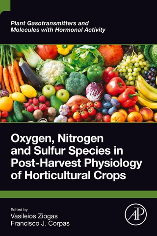Oxygen, Nitrogen and Sulfur Species in Post-Harvest Physiology of Horticultural Crops