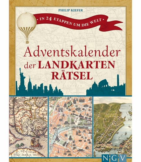 Adventskalender der Landkartenr&auml;tsel - Philip Kiefer