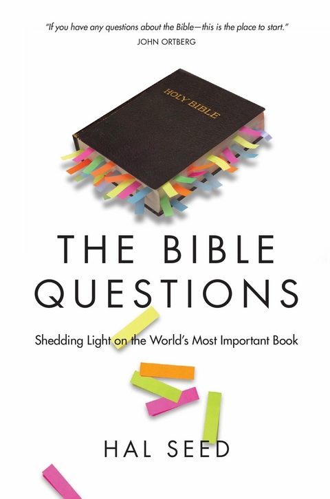 Bible Questions -  Hal Seed