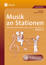 Musik an Stationen 4 - Ilse Best, Gudrun Müller