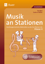 Musik an Stationen - Ilse Best, Gudrun M&uuml;ller