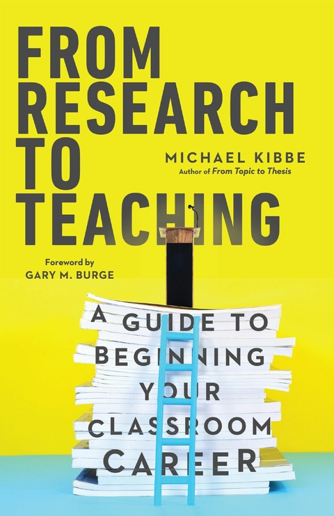 From Research to Teaching -  Michael Kibbe