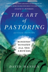 Art of Pastoring -  David Hansen