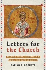 Letters for the Church -  Darian R. Lockett