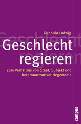 Geschlecht regieren - Gundula Ludwig