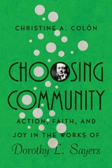 Choosing Community -  Christine A. Col&ograve;n,  Christine A. Col&Atilde;&sup2;n