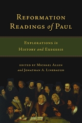 Reformation Readings of Paul - 