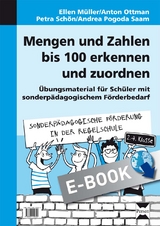 Mengen und Zahlen bis 100 erkennen und zuordnen - E. M&uuml;ller, A. Ottman, P. Sch&ouml;n, A. Pogoda Saam