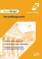 BasisSkript Verwaltungsrecht