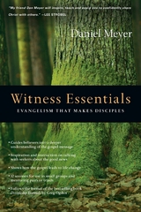 Witness Essentials -  Daniel Meyer