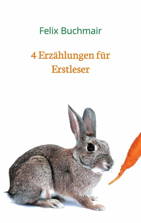 4 Erz&auml;hlungen f&uuml;r Erstleser - Felix Buchmair