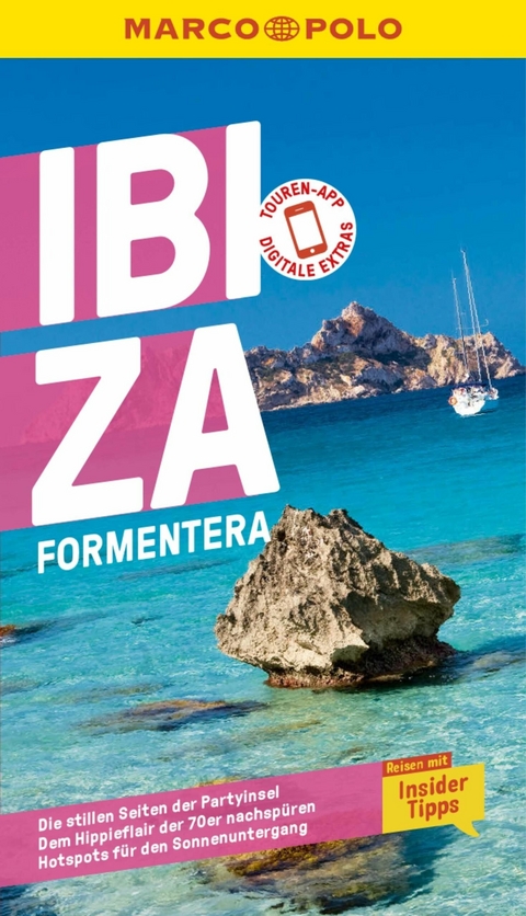 MARCO POLO Reisef&uuml;hrer E-Book Ibiza, Formentera -  Andreas Drouve,  Marcel Brunnthaler
