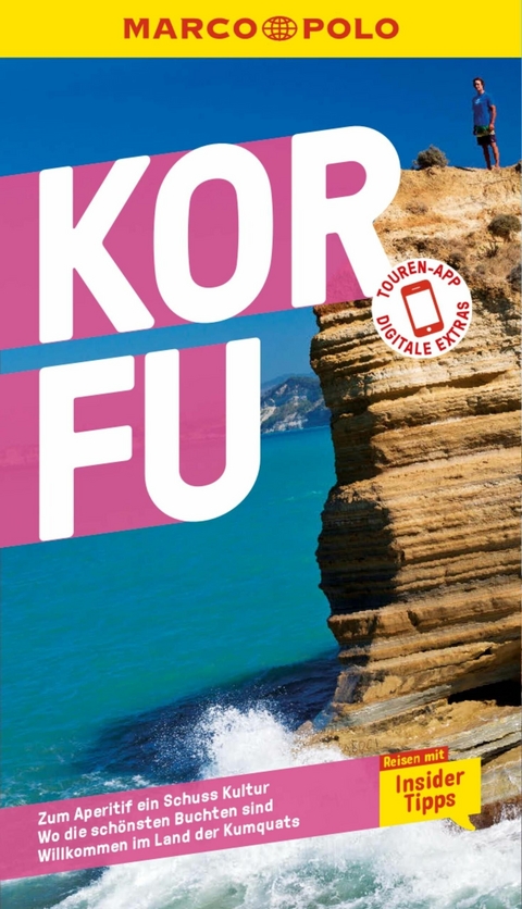 MARCO POLO Reisef&uuml;hrer E-Book Korfu -  Klaus B&ouml;tig