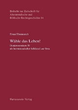 W&auml;hle das Leben! - Ernst Ehrenreich