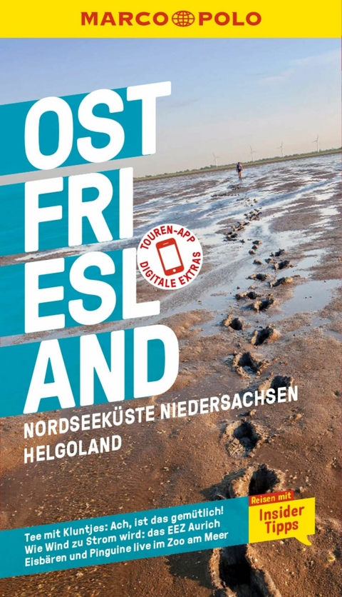 MARCO POLO Reisef&uuml;hrer E-Book Ostfriesland, Nordseek&uuml;ste Niedersachsen, Helgoland -  Maria Berentzen,  Klaus B&ouml;tig
